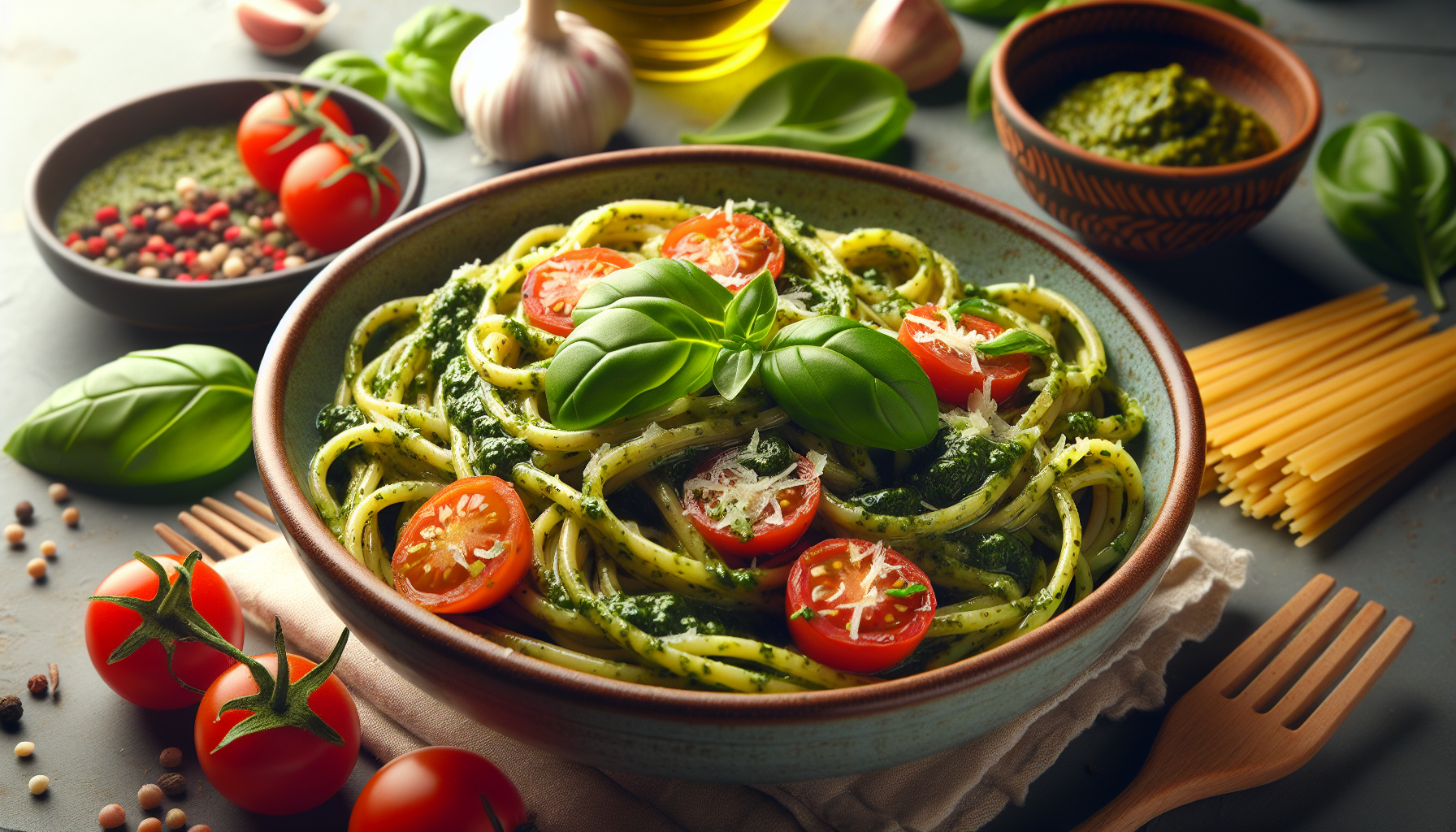 paste al pesto